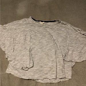 Westbound XL top with oversized sleeves